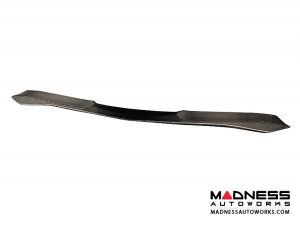Alfa Romeo Giulia Front Spoiler - Carbon Fiber - QV Style - V2 - Feroce Carbon - Sport/ Ti/ Veloce